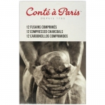 Набор прессованного угля, Conte a Paris, 12шт., 500364