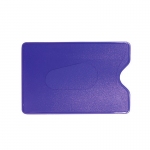 Обложка-карман для карт и пропусков ДПС 64*96мм, ПВХ, синий, 2922-501
