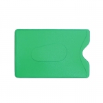 Обложка-карман для карт и пропусков ДПС 64*96мм, ПВХ, зеленый, 2922-508