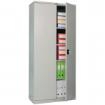 Шкаф металлический офисный Практик СВ-12, 1860*850*400, серый, S20499011202