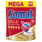Таблетки для посудомоечных машин Somat "Gold", 54шт., 9000101320978