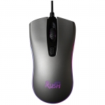 Мышь Smartbuy Rush Phantom, с подсветкой, черный, 4btn+Roll, SBM-713G-G