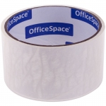 Клейкая лента упаковочная OfficeSpace, 48мм*15м, 38мкм, ШК, КЛ_1108