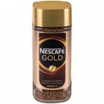 Кофе растворимый Nescafe "Gold", сублимированный, с молотым, тонкий помол, стеклянная банка, 95г, 12448678