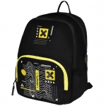 Рюкзак Berlingo Light "Cyber world" 39,5*28*16см, 2 отделения, 3 кармана, уплотненная спинка, RU08022