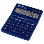Калькулятор настольный Eleven SDC-444X-NV, 12 разрядов, двойное питание, 155*204*33мм, темно-синий, SDC-444X-NV