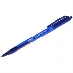 Ручка шариковая автоматическая Bic "Round Stic Clic" синяя, 1,0мм, 926376