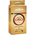 Кофе молотый Lavazza "Qualità. Oro", вакуумный пакет, 250г, 1991