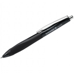 Ручка шариковая автоматическая Schneider "Haptify" черная, 1,0мм, грип, 135301
