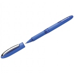 Ручка-роллер Schneider "One Hybrid C" синяя, 0,5мм, одноразовая, 183103