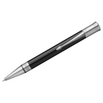 Ручка шариковая Parker "Duofold Black CT" черная, 1,0мм, подарочная упаковка, 1931390