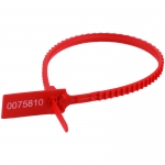 Пломба пластиковая сигнальная "ЭКОпост" 275мм, красная, 03-00000288 (комплект)