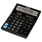 Калькулятор настольный Eleven SDC-888TII, 12 разрядов, двойное питание, 158*203*31мм, черный, SDC-888TII