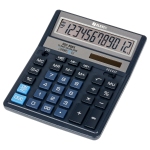 Калькулятор настольный Eleven SDC-888X-BL, 12 разрядов, двойное питание, 158*203*31мм, синий, SDC-888X-BL