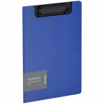 Папка-планшет с зажимом Berlingo "Steel&Style" А5+, 1800мкм, пластик (полифом), синяя, PPf_94002