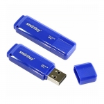 Память Smart Buy "Dock"  32GB, USB 2.0 Flash Drive, синий, SB32GBDK-B