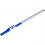 Ручка шариковая Bic "Round Stic Exact" синяя, 0,7мм, грип, 918543