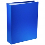 Папка со 100 вкладышами OfficeSpace А4, 30мм, 600мкм, пластик, синяя, F100L2_10266