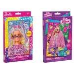 Алмазная мозаика Barbie, 10*15см, ассорти, LN0012/
LN0013