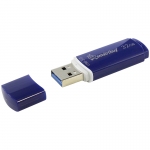 Память Smart Buy "Crown"  32GB, USB 3.0 Flash Drive, синий, SB32GBCRW-Bl