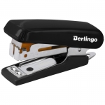 Мини-степлер №10 Berlingo "Comfort" до 10л., пластиковый корпус, черный, DSn_10161