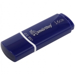 Память Smart Buy "Crown"  16GB, USB 3.0 Flash Drive, синий, SB16GBCRW-Bl