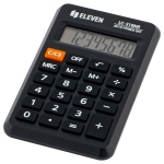 Калькулятор карманный Eleven LC-310NR, 8 разрядов, питание от батарейки, 69*114*14мм, черный, LC-310NR