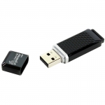 Память Smart Buy "Quartz"  32GB, USB 2.0 Flash Drive, черный, SB32GBQZ-K