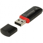 Память Smart Buy "Crown"  16GB, USB 2.0 Flash Drive, черный, SB16GBCRW-K