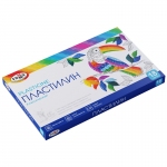 Пластилин Гамма "Классический", 18 цветов, 360г, со стеком, картон. упаковка, 281035