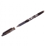 Ручка гелевая стираемая Pilot "Frixion" черная, 0,7мм, BL-FR-7-B
