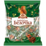 Шоколадные конфеты Бабаевский "Бабаевская Белочка", 200г, пакет, ББ16927