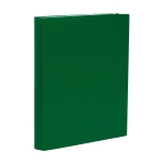 Папка со 100 вкладышами СТАММ А4, 30мм, 600мкм, пластик, зеленая, ММ-32214