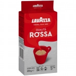 Кофе молотый Lavazza "Qualità. Rossa", вакуумный пакет, 250г, 3580