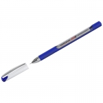 Ручка шариковая Berlingo "Horizon" синяя, 0,7мм, игольчатый стержень, 3шт., PET бокс, CBp_07555_3