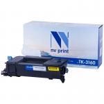 Картридж совм. NV Print TK-3160 черный для Kyocera Ecosys P3045dn/P3050dn/P3055dn/P3060dn (12500стр.), NV-TK3160