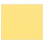 Цветная бумага 500*650мм, Clairefontaine "Tulipe", 25л., 160г/м2, лютик, легкое зерно, 100%целлюлоза, 960171C
