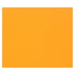 Цветная бумага 500*650мм, Clairefontaine "Tulipe", 25л., 160г/м2, оранжевый, легкое зерно, 100%целлюлоза, 960173C