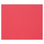 Цветная бумага 500*650мм, Clairefontaine "Tulipe", 25л., 160г/м2, красный, легкое зерно, 100%целлюлоза, 960175C