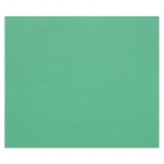 Цветная бумага 500*650мм, Clairefontaine "Tulipe", 25л., 160г/м2, темно-зеленый, легкое зерно, 100%целлюлоза, 960178C