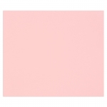 Цветная бумага 500*650мм, Clairefontaine "Tulipe", 25л., 160г/м2, светло-розовый, легкое зерно, 100%целлюлоза, 960183C