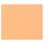 Цветная бумага 500*650мм, Clairefontaine "Tulipe", 25л., 160г/м2, лососевый, легкое зерно, 100%целлюлоза, 960187C