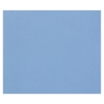 Цветная бумага 500*650мм, Clairefontaine "Tulipe", 25л., 160г/м2, ярко-синий, легкое зерно, 100%целлюлоза, 960188C