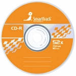 Диск CD-R 700Mb Smart Track 52x Cake Box (50шт), ST000151