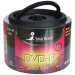 Диск DVD+R 4.7Gb Smart Track 16x Cake Box (50шт), ST000220