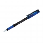 Ручка шариковая Berlingo "I-10 Nero" синяя, 0,4мм, CBp_40020