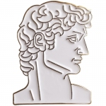 Значок металлический Подписные издания "Давид", эмаль, 1,7*2,3см, 1097269