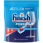 Таблетки для посудомоечной машины Finish Power "All in 1", 25шт., 4640018995941