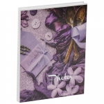 Фотоальбом 36 фото 10*15см, ArtSpace "Lavender", мягкая обложка, ПП карман, PA_22327