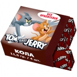 Жевательная конфета  Tom&Jerry, кола, 11,5г, 70736
